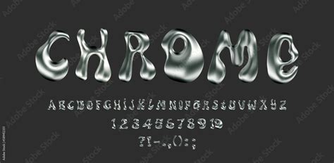 Mar 25, 2022 This avant-garde font communicates Y2K maximalism through chrome detailing, blubbery formations, and a rave-inspired nonchalance. . Y2k chrome font
